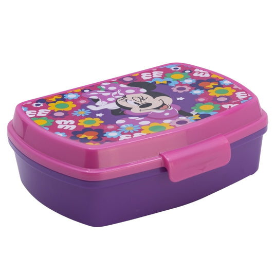 SANDWICHERA RECTANGULAR MINNIE BOLD FLORALS - Imagen 1