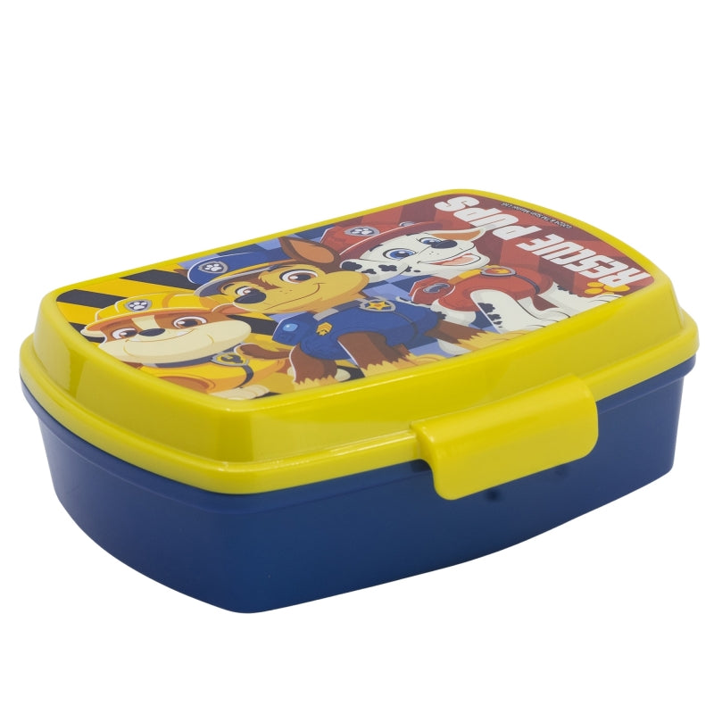 SANDWICHERA RECTANGULAR PAW PATROL BOY RESCUE PUPS - Imagen 1
