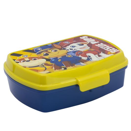 SANDWICHERA RECTANGULAR PAW PATROL BOY RESCUE PUPS - Imagen 1