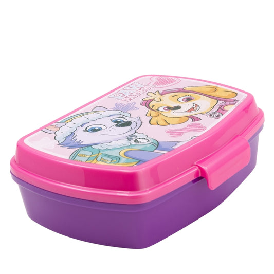 SANDWICHERA RECTANGULAR PAW PATROL GIRL SKETCH ESSENCE - Imagen 1