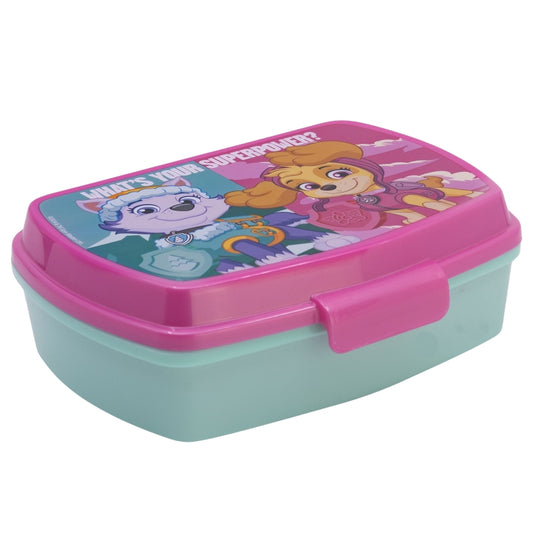 SANDWICHERA RECTANGULAR PAW PATROL GIRL SUPERPOWERS - Imagen 1