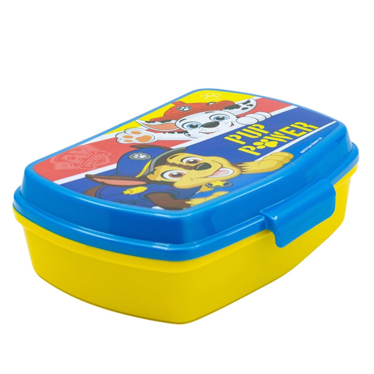 SANDWICHERA RECTANGULAR PAW PATROL PUP POWER - Imagen 1