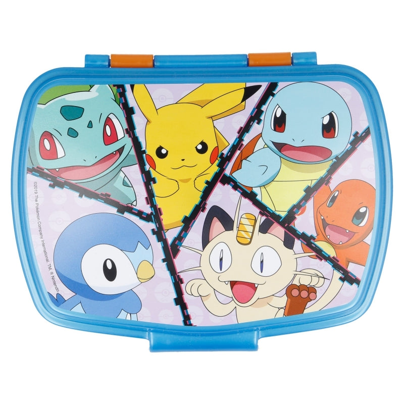 SANDWICHERA RECTANGULAR POKEMON DISTORTION - Imagen 2