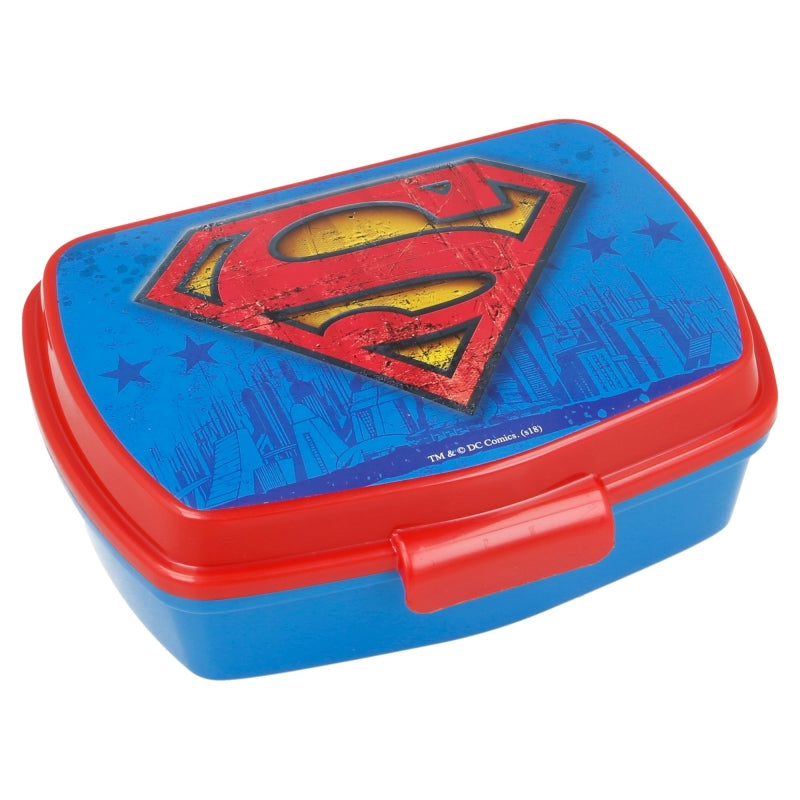 SANDWICHERA RECTANGULAR SUPERMAN SYMBOL - Imagen 1