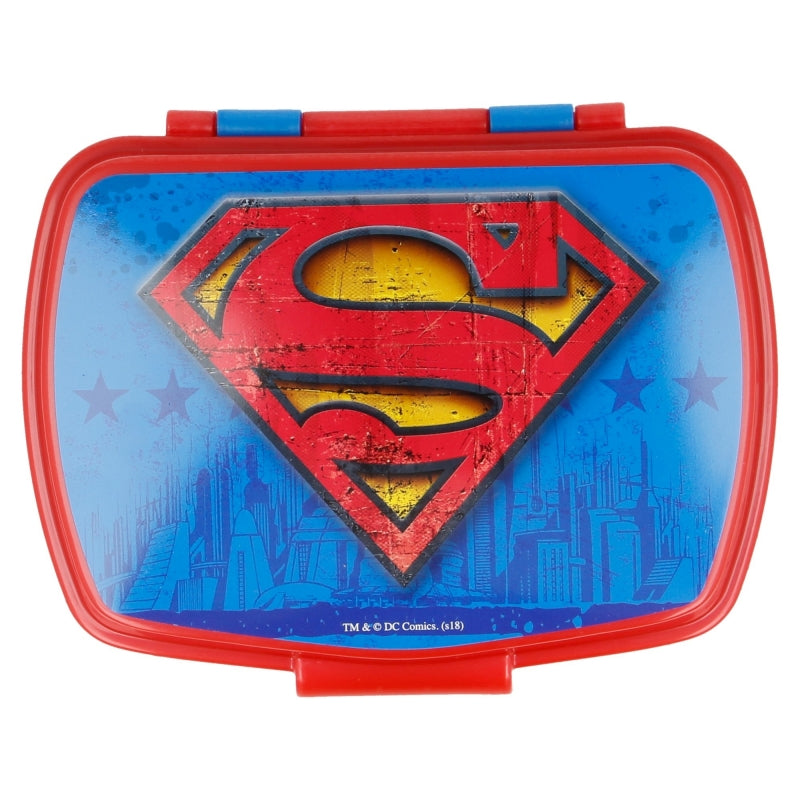 SANDWICHERA RECTANGULAR SUPERMAN SYMBOL - Imagen 2