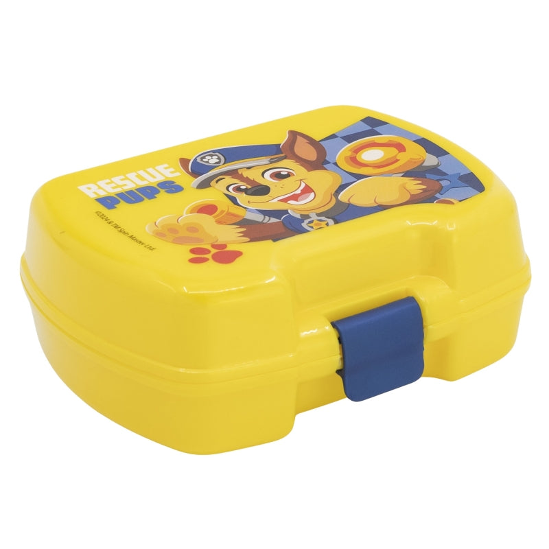 SANDWICHERA SNACK PAW PATROL BOY RESCUE PUPS - Imagen 1