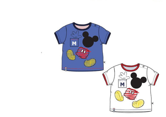 PACK 6 CAMISETA MICKEY