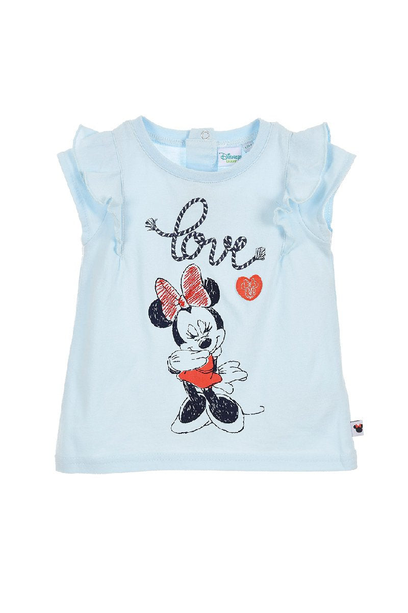 PACK 6 CAMISETAS MINNIE T 12-36 MESES