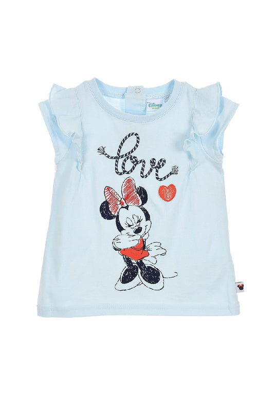 PACK 6 CAMISETAS MINNIE T 12-36 MESES