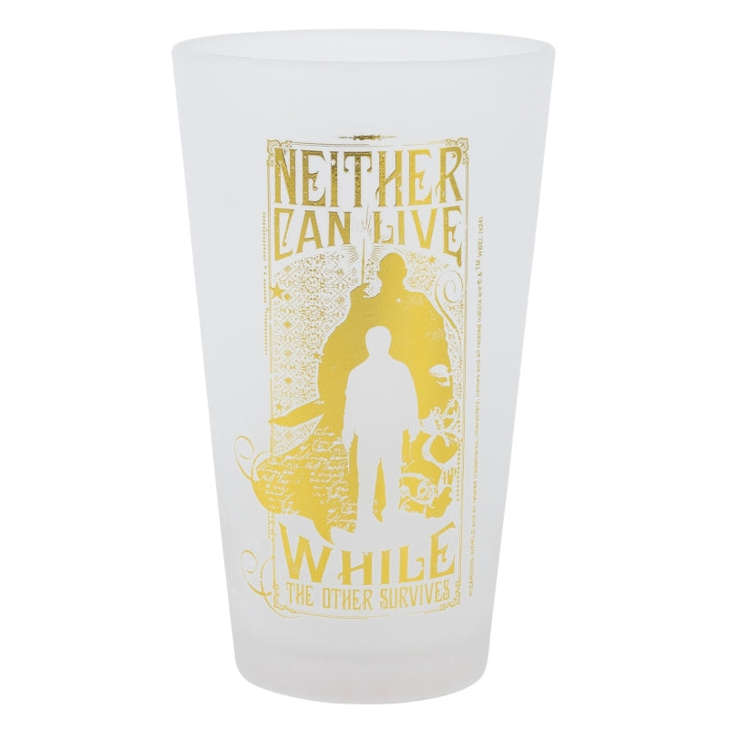 SET 2 VASOS CASUAL DE CRISTAL 490 ML HARRY POTTER