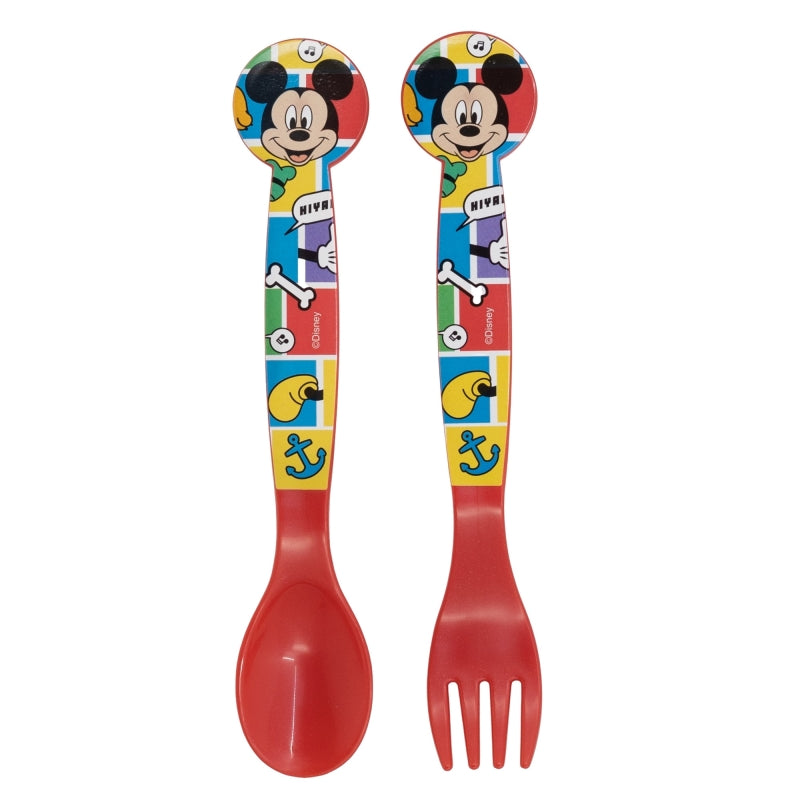 SET DE 2 CUBIERTOS PP MICKEY MOUSE BETTER TOGETHER - Imagen 2