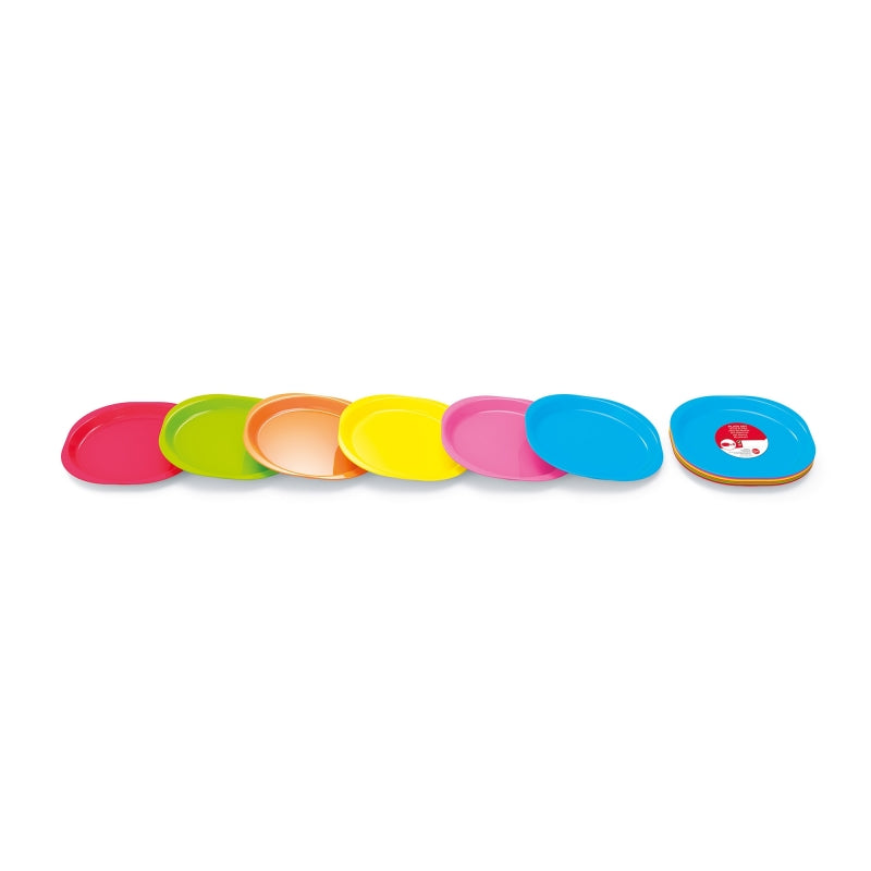 SET DE 6 PLATOS PICNIC