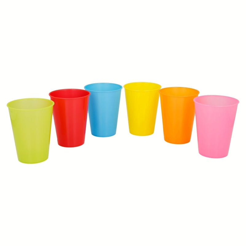 SET DE 6 VASOS PICNIC