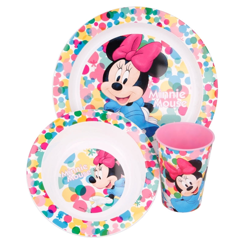 SET MICRO 3 PCS MINNIE FEEL GOOD - Imagen 1