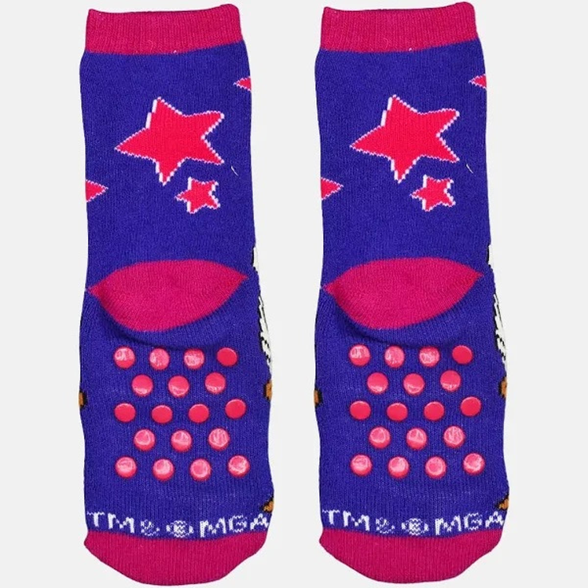 PACK OF 12 LOL NON-SLIP SOCKS SIZE 27 TO 34