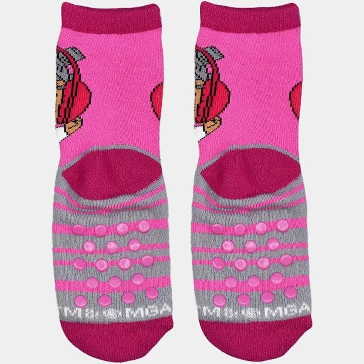 PACK OF 12 LOL NON-SLIP SOCKS SIZE 27 TO 34