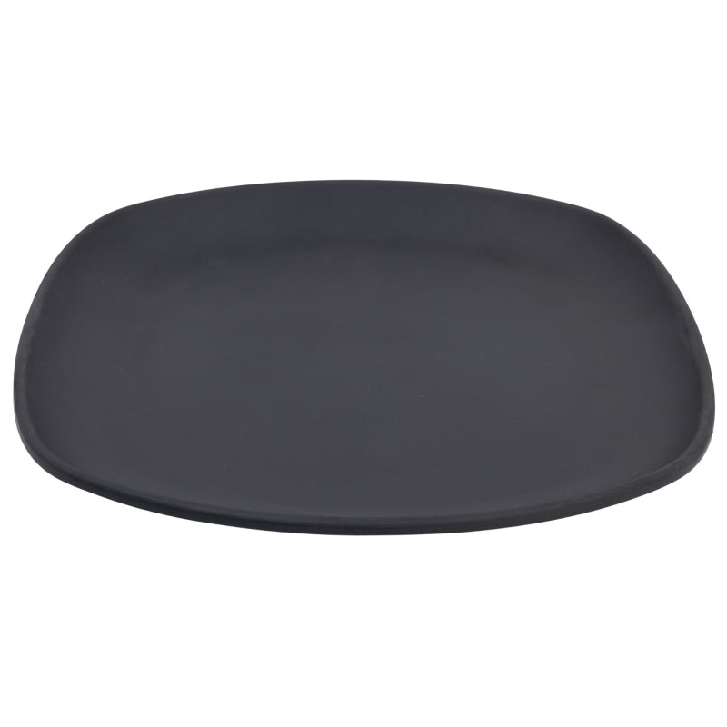 STOR PLATO CUADRADO PEQUEÑO TERRA NEGRO - Imagen 1