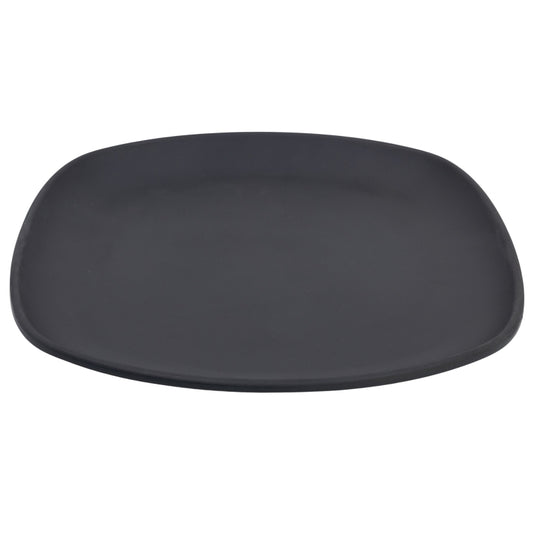 STOR PLATO CUADRADO PEQUEÑO TERRA NEGRO - Imagen 1