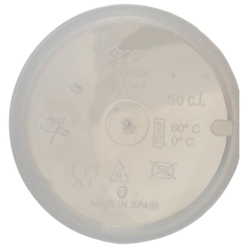 STOR VASO APILABLE PP TRANSPARENTE 500 ML