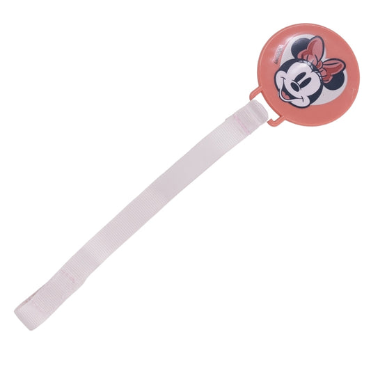 SUJETA CHUPETES MINNIE MOUSE HEART FULL - Imagen 1