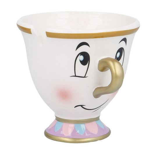 ILLUSION 3D CERAMIC MUG 190 ML BEAUTY AND THE BEAST