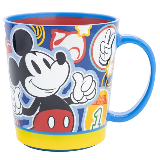 TAZA ANTIVUELCO PP 410 ML MICKEY MOUSE COOL STUFF - Imagen 1