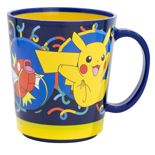 TAZA ANTIVUELCO PP 410 ML POKEMON DOODLE GRIP - Imagen 1