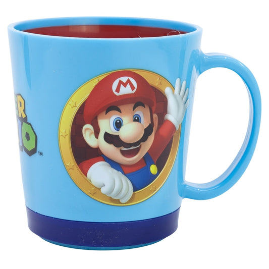 TAZA ANTIVUELCO PP 410 ML SUPER MARIO FUN EMOTION - Imagen 1