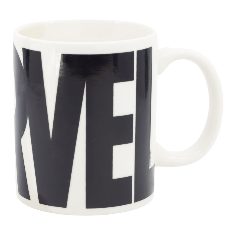 TAZA CERAMICA 325 ML CHANGING COLOR EN CAJA REGALO AVENGERS GTTR - Imagen 1