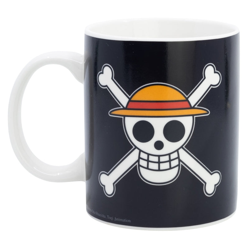 TAZA CERAMICA 325 ML CHANGING COLOR EN CAJA REGALO ONE PIECE - Imagen 2