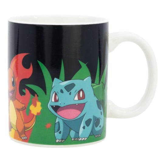 TAZA CERAMICA 325 ML CHANGING COLOR EN CAJA REGALO POKEMON UNIVERSE - Imagen 1