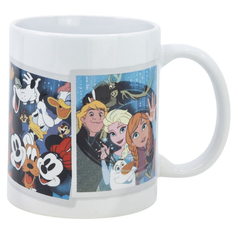 TAZA CERAMICA 325 ML EN CAJA DE REGALO DISNEY 100 PHOTOBOOT - Imagen 1
