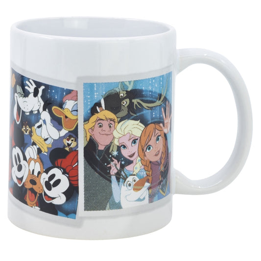 TAZA CERAMICA 325 ML EN CAJA DE REGALO DISNEY 100 PHOTOBOOT - Imagen 1