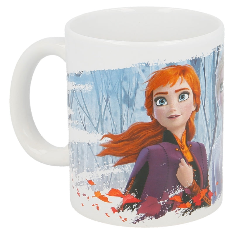 TAZA CERAMICA 325 ML EN CAJA DE REGALO FROZEN II - Imagen 1