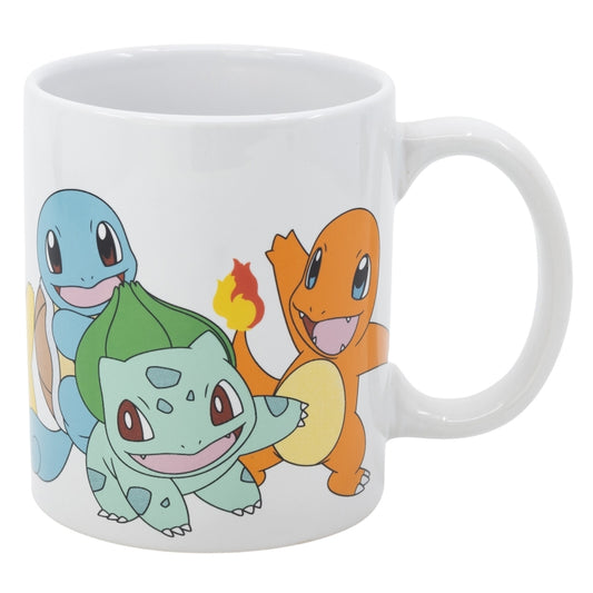 TAZA CERAMICA 325 ML EN CAJA DE REGALO POKEMON 4 DANCERS DNLS - Imagen 1