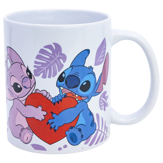 TAZA CERAMICA 325 ML EN CAJA DE REGALO STITCH SAFE - Imagen 1