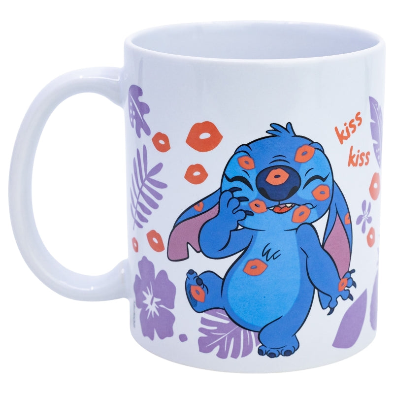 TAZA CERAMICA 325 ML EN CAJA DE REGALO STITCH SAFE - Imagen 2