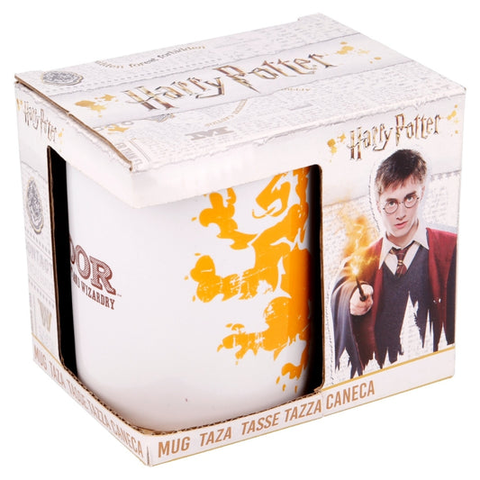 TAZA CERAMICA 325 ML EN CAJA REGALO HARRY POTTER YOUNG ADULT - Imagen 1