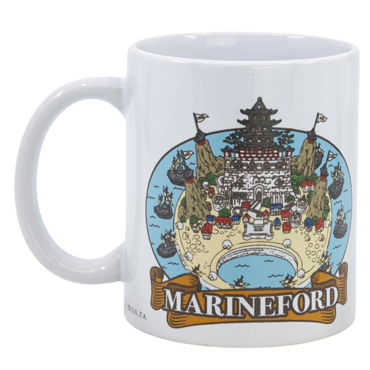 TAZA CERAMICA 325 ML EN CAJA REGALO ONE PIECE MARINE YA - Imagen 1