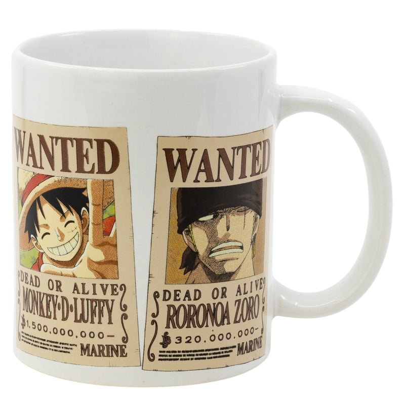TAZA CERAMICA 325 ML EN CAJA REGALO ONE PIECE YA - Imagen 1