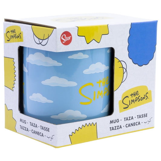 TAZA CERAMICA 325 ML EN CAJA REGALO POKEMON SIMPSONS HOMER - Imagen 1