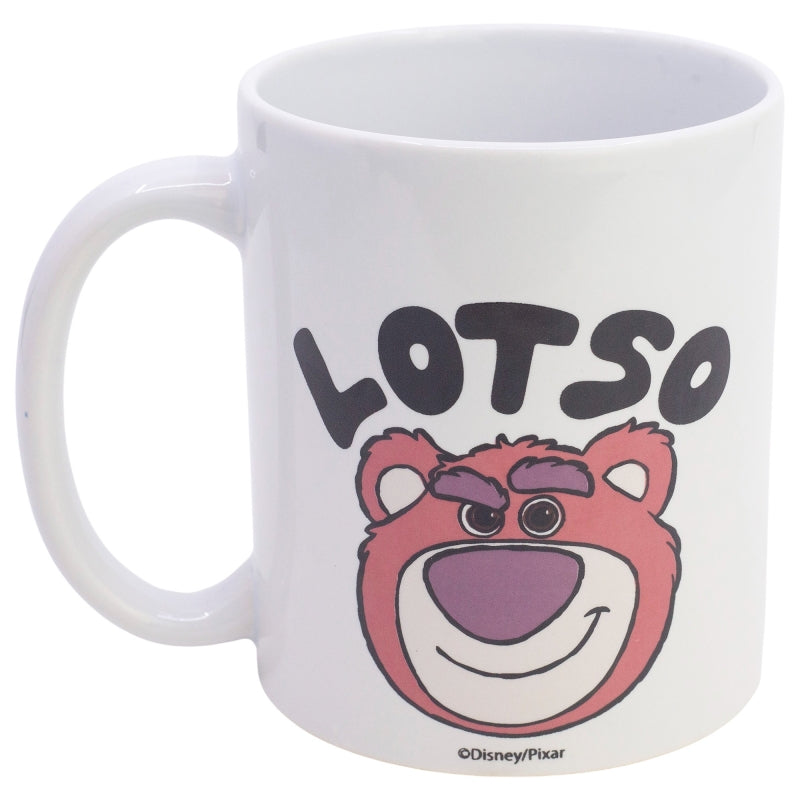 TAZA CERAMICA 325 ML EN CAJA REGALO TOY STORY 3 LOTSO - Imagen 1