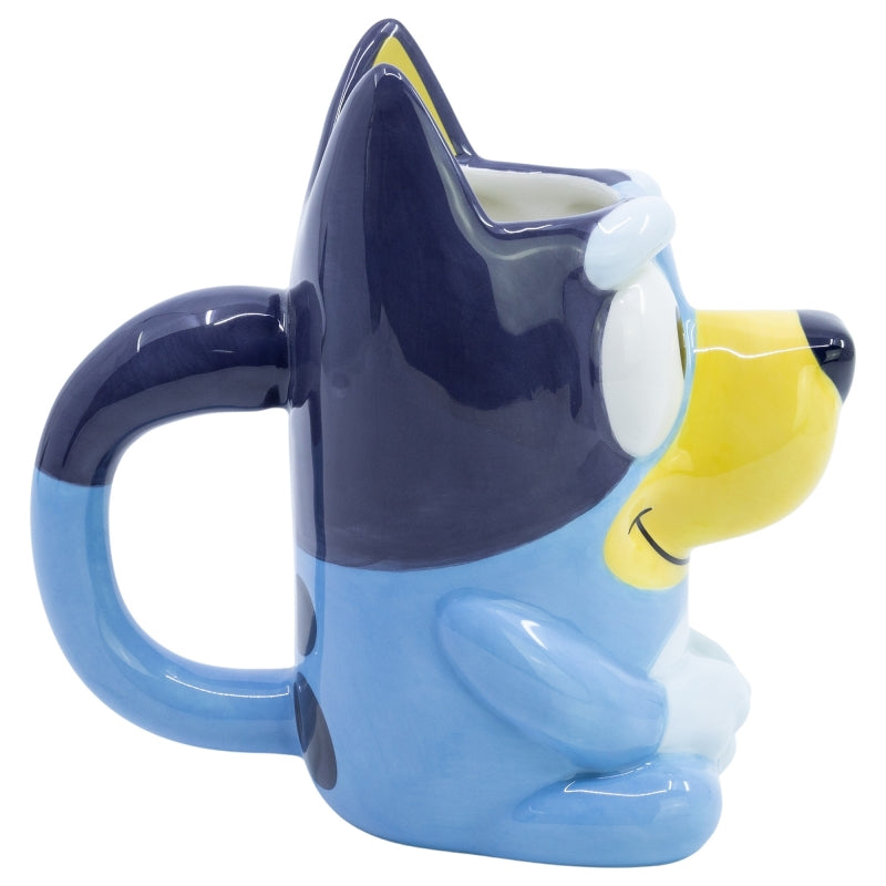 TAZA CERAMICA 3D 320 ML EN CAJA REGALO BLUEY - Imagen 2