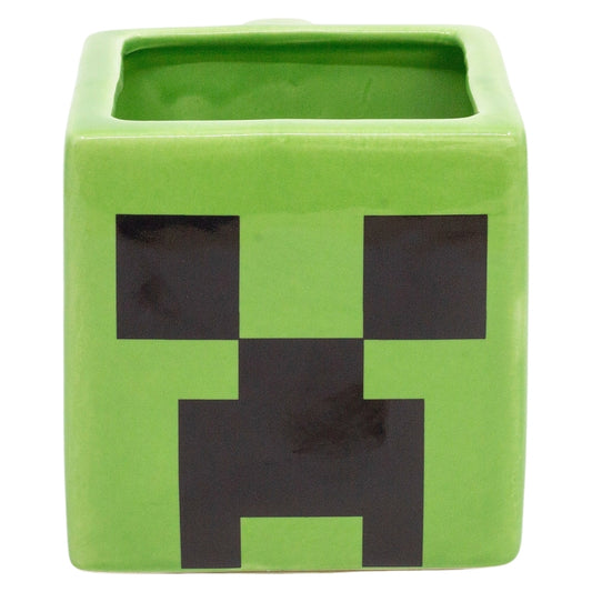 TAZA CERAMICA 3D 440 ML EN CAJA REGALO MINECRAFT - Imagen 1