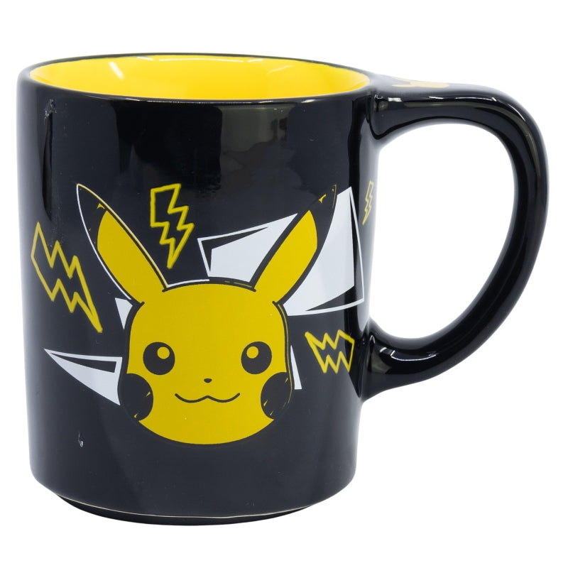 TAZA CERAMICA ANTIVUELCO 300 ML POKEMON CRAZY MESS - Imagen 1