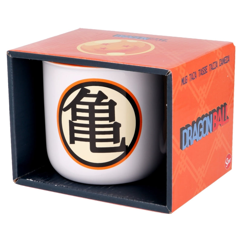 TAZA CERAMICA DESAYUNO 400 ML EN CAJA REGALO DRAGON BALL - Imagen 1