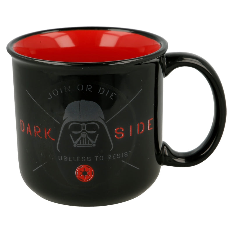 TAZA CERAMICA DESAYUNO 400 ML EN CAJA REGALO STAR WARS - Imagen 1