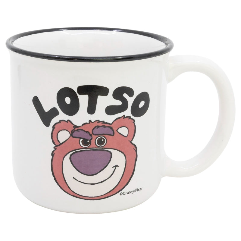 TAZA CERAMICA DESAYUNO 400 ML EN CAJA REGALO TOY STORY 3 LOTSO - Imagen 1
