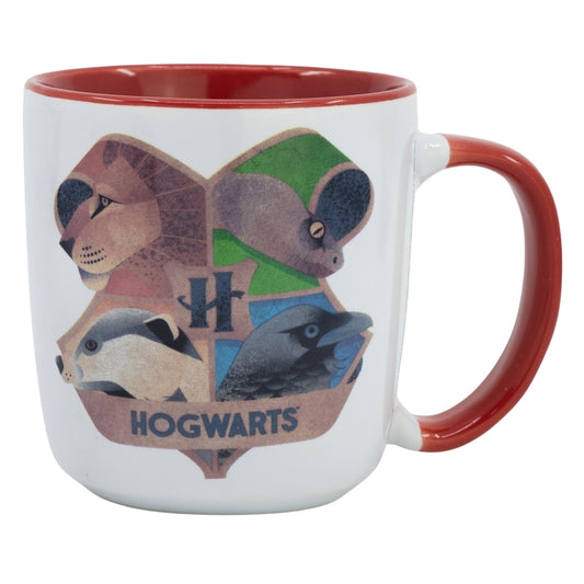 TAZA CERAMICA ELITE 380 ML EN CAJA REGALO HARRY POTTER GOLDEN MAGIC - Imagen 1