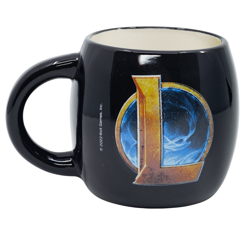 TAZA CERAMICA GLOBE 380 ML EN CAJA REGALO LEAGUE OF LEGENDS - Imagen 2
